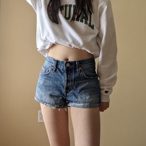 Levi's 501 high-rise short